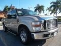 Pueblo Gold Metallic - F250 Super Duty XLT SuperCab Photo No. 2