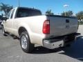 Pueblo Gold Metallic - F250 Super Duty XLT SuperCab Photo No. 9