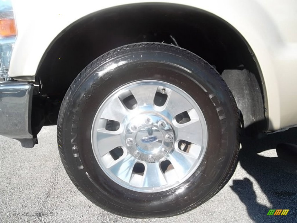 2010 Ford F250 Super Duty XLT SuperCab Wheel Photos