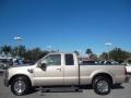 Pueblo Gold Metallic 2010 Ford F250 Super Duty XLT SuperCab Exterior