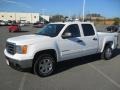 2012 Summit White GMC Sierra 1500 SLE Crew Cab 4x4  photo #1