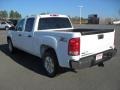 2012 Summit White GMC Sierra 1500 SLE Crew Cab 4x4  photo #2