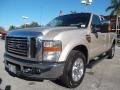 Pueblo Gold Metallic - F250 Super Duty XLT SuperCab Photo No. 14