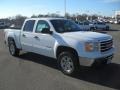 2012 Summit White GMC Sierra 1500 SLE Crew Cab 4x4  photo #5