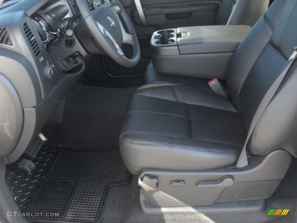 2012 Sierra 1500 SLE Crew Cab 4x4 - Summit White / Ebony photo #7