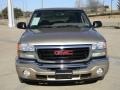 2005 Sand Beige Metallic GMC Sierra 1500 SLE Crew Cab  photo #2