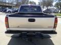 2005 Sand Beige Metallic GMC Sierra 1500 SLE Crew Cab  photo #4