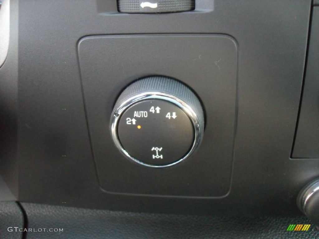2012 Sierra 1500 SLE Crew Cab 4x4 - Summit White / Ebony photo #10