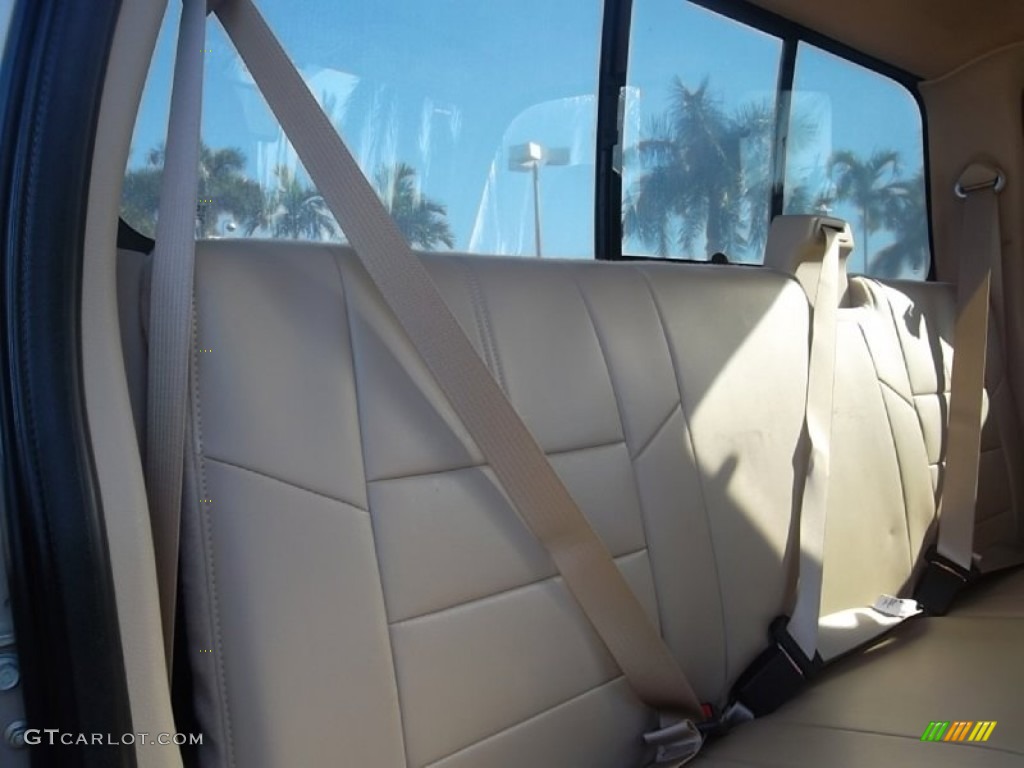 Camel Interior 2010 Ford F250 Super Duty XLT SuperCab Photo #58995427