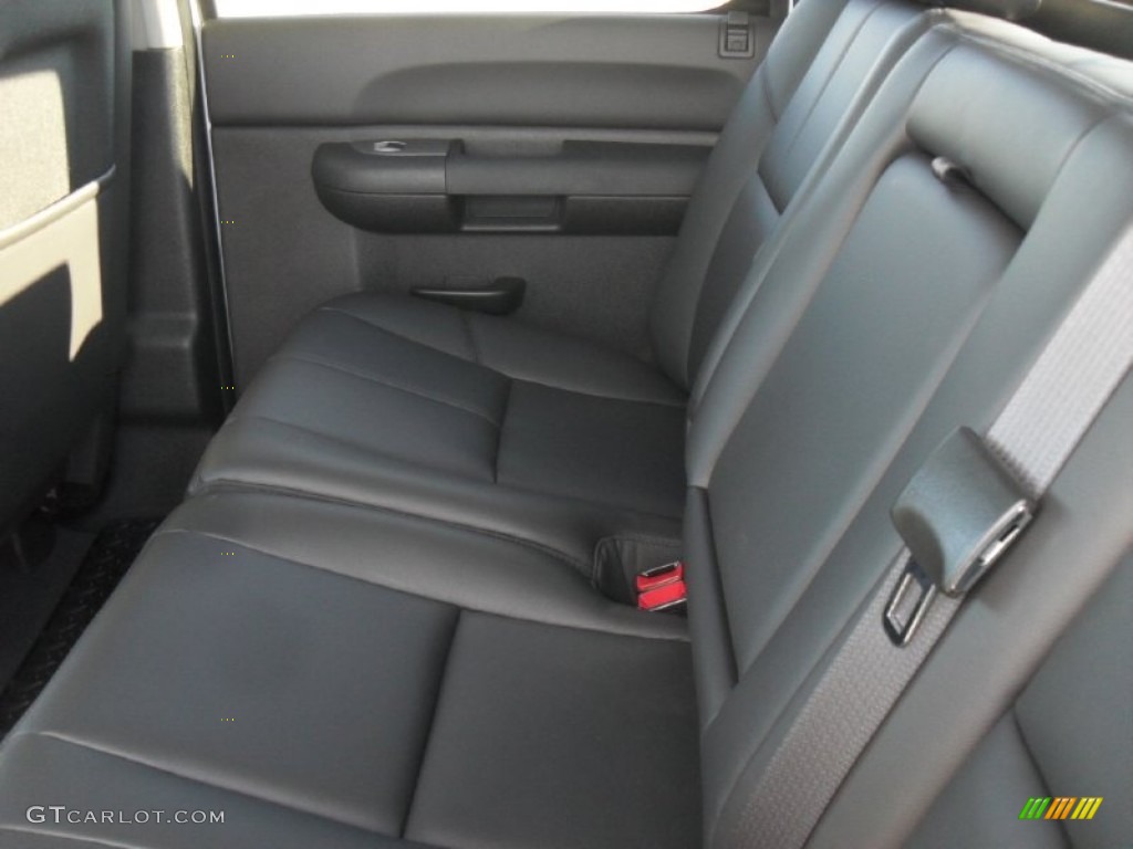 2012 Sierra 1500 SLE Crew Cab 4x4 - Summit White / Ebony photo #14