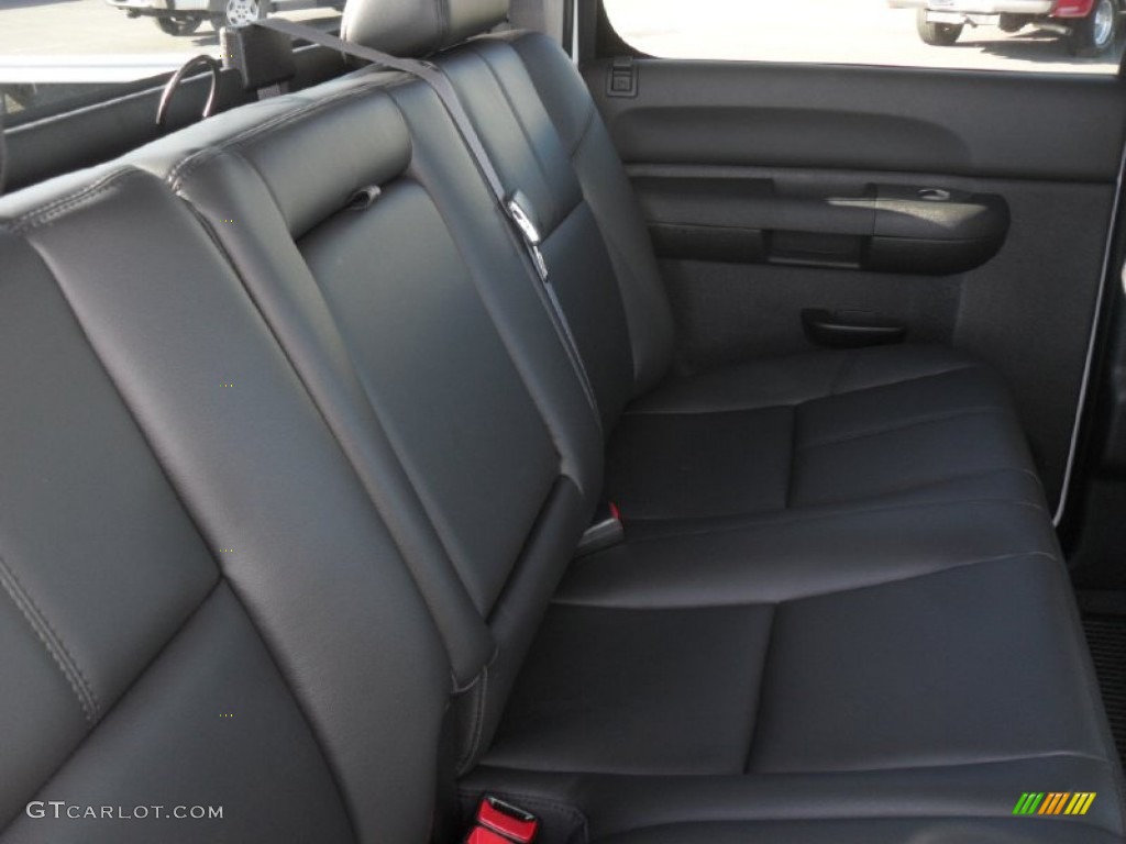 2012 Sierra 1500 SLE Crew Cab 4x4 - Summit White / Ebony photo #18