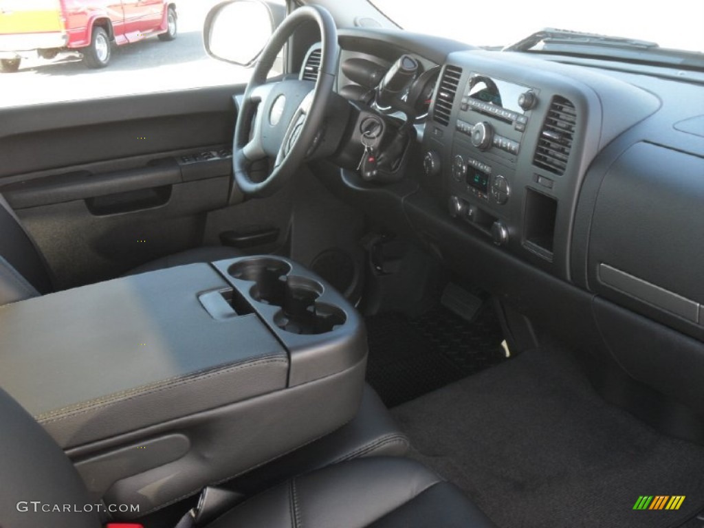 2012 Sierra 1500 SLE Crew Cab 4x4 - Summit White / Ebony photo #20