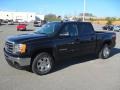 2012 Onyx Black GMC Sierra 1500 SLT Crew Cab 4x4  photo #1