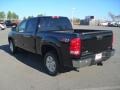2012 Onyx Black GMC Sierra 1500 SLT Crew Cab 4x4  photo #2
