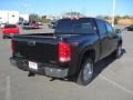 2012 Onyx Black GMC Sierra 1500 SLT Crew Cab 4x4  photo #3