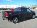 2012 Onyx Black GMC Sierra 1500 SLT Crew Cab 4x4  photo #4