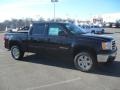 2012 Onyx Black GMC Sierra 1500 SLT Crew Cab 4x4  photo #5