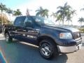 True Blue Metallic 2005 Ford F150 XLT SuperCrew