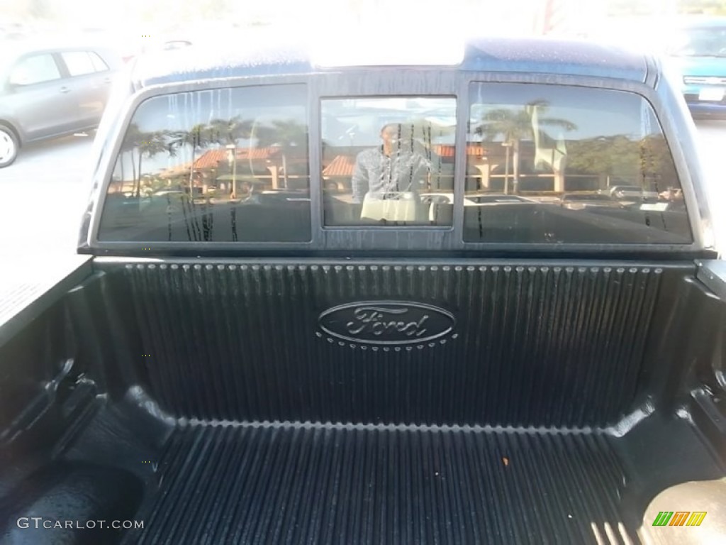 2005 F150 XLT SuperCrew - True Blue Metallic / Medium Flint Grey photo #8