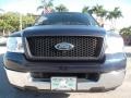 2005 True Blue Metallic Ford F150 XLT SuperCrew  photo #15