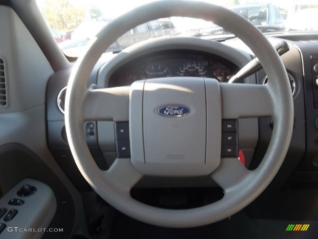 2005 F150 XLT SuperCrew - True Blue Metallic / Medium Flint Grey photo #29