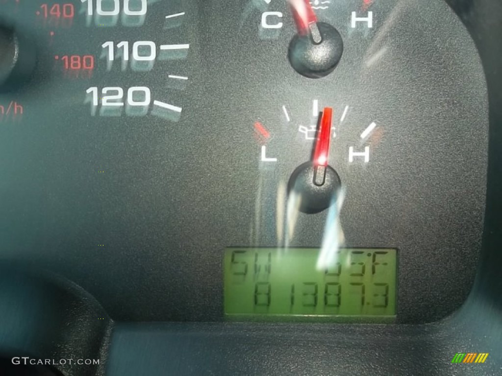 2005 F150 XLT SuperCrew - True Blue Metallic / Medium Flint Grey photo #33
