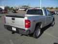 2012 Silver Ice Metallic Chevrolet Silverado 1500 LT Extended Cab 4x4  photo #3