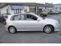 2006 Clear Silver Kia Spectra Spectra5 Hatchback  photo #4