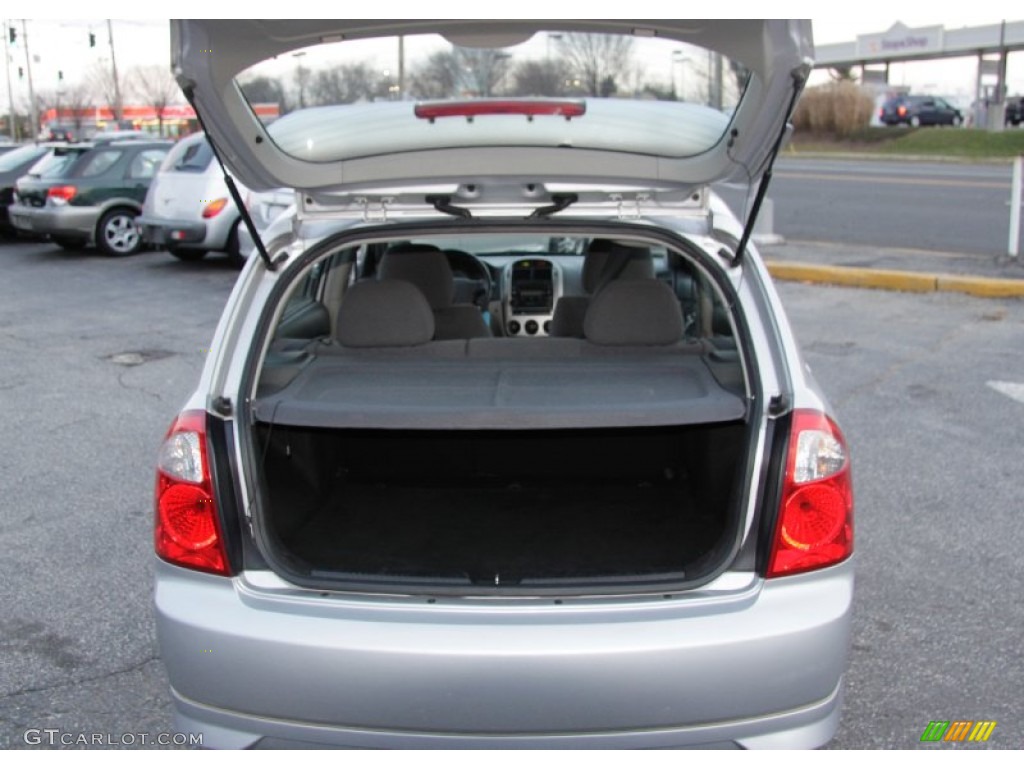 2006 Spectra Spectra5 Hatchback - Clear Silver / Gray photo #8