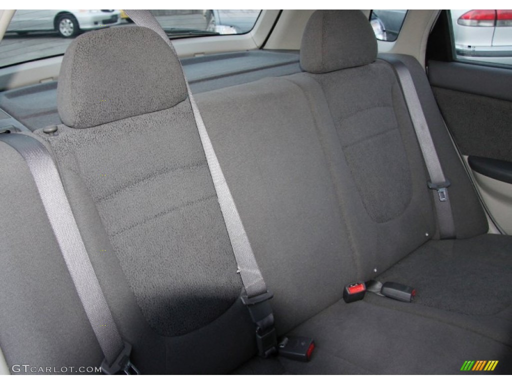 2006 Spectra Spectra5 Hatchback - Clear Silver / Gray photo #12