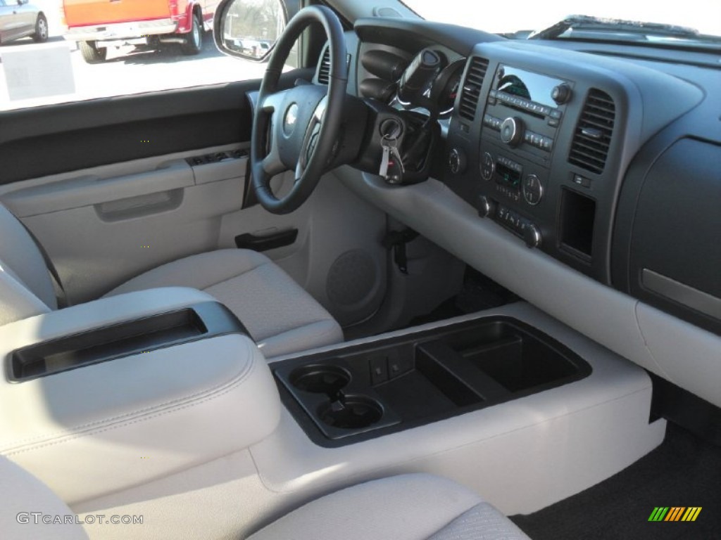 2011 Silverado 1500 LT Crew Cab 4x4 - Summit White / Light Titanium/Ebony photo #20