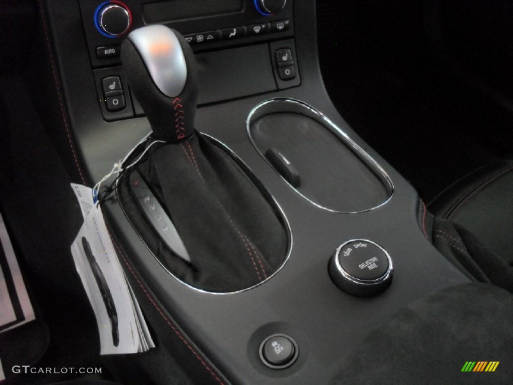 2012 Chevrolet Corvette Centennial Edition Grand Sport Coupe 6 Speed Paddle-Shift Automatic Transmission Photo #58996861