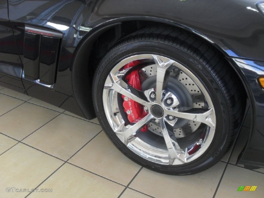 2012 Chevrolet Corvette Centennial Edition Grand Sport Coupe Wheel Photo #58996897
