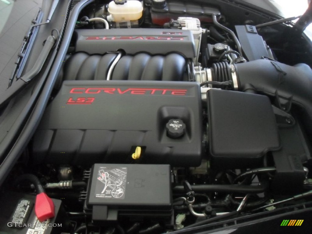 2012 Chevrolet Corvette Centennial Edition Grand Sport Coupe 6.2 Liter OHV 16-Valve LS3 V8 Engine Photo #58996903