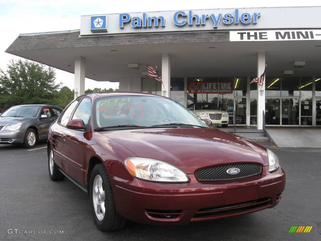 Merlot Metallic Ford Taurus