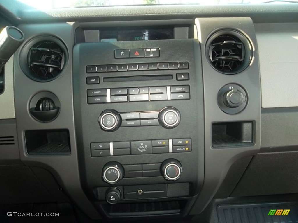 2010 F150 STX Regular Cab - Ingot Silver Metallic / Medium Stone photo #24