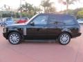 2008 Java Black Pearlescent Land Rover Range Rover Westminster Supercharged  photo #3