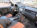 Westminster Jet Black/Tan Interior Photo for 2008 Land Rover Range Rover #58997236
