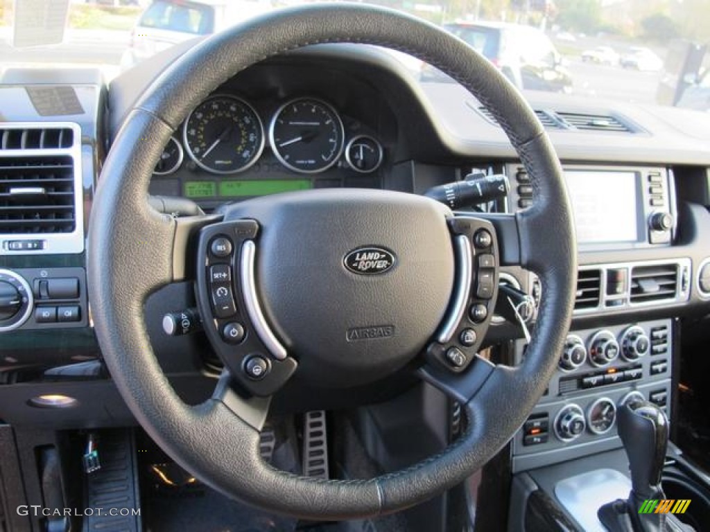 2008 Land Rover Range Rover Westminster Supercharged Steering Wheel Photos