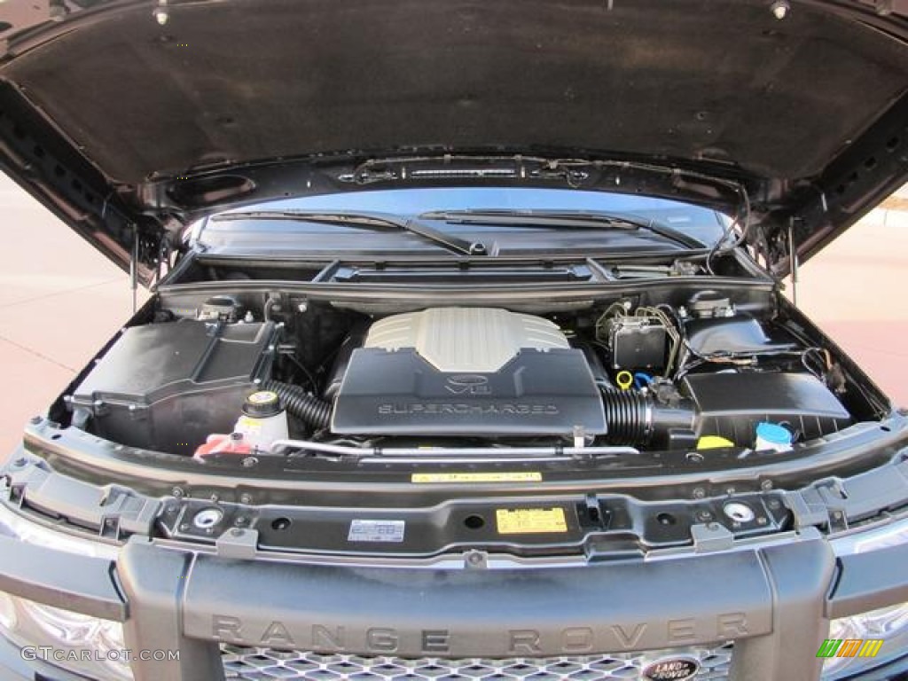 2008 Land Rover Range Rover Westminster Supercharged 4.2 Liter Supercharged DOHC 32-Valve VCP V8 Engine Photo #58997260