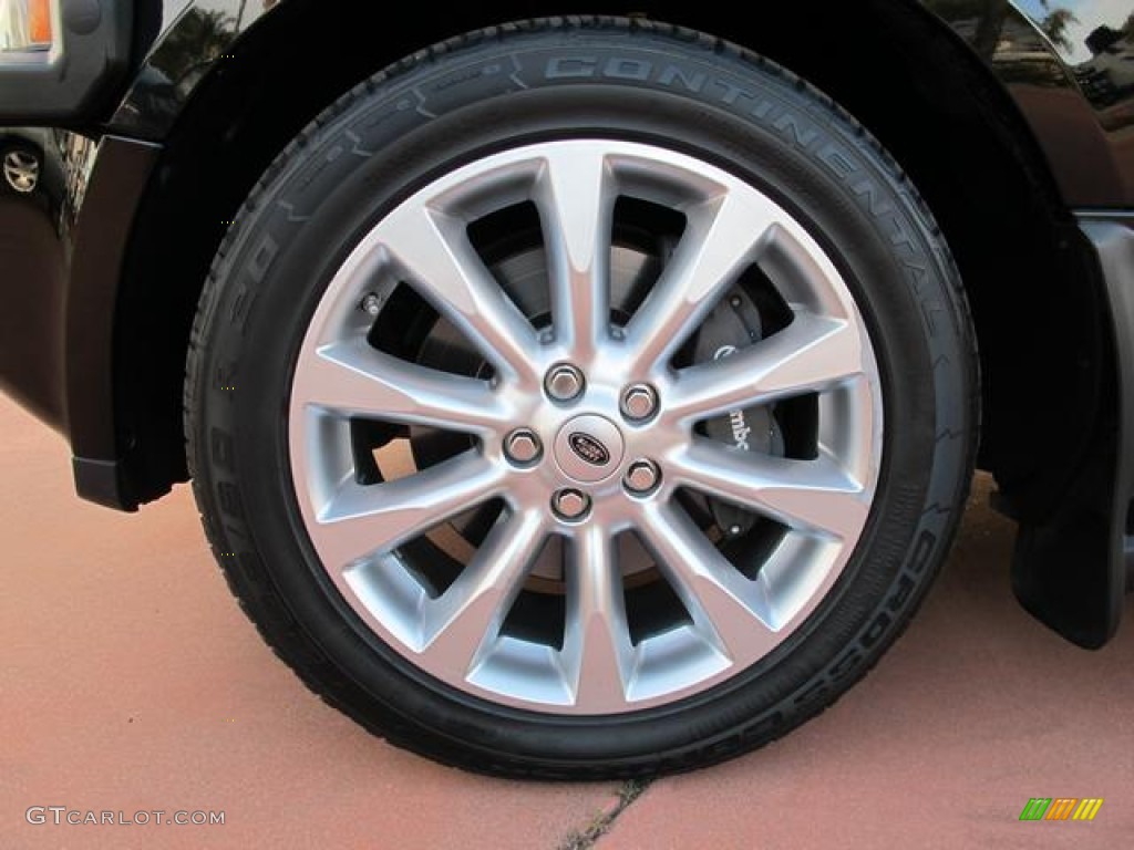 2008 Land Rover Range Rover Westminster Supercharged Wheel Photo #58997266