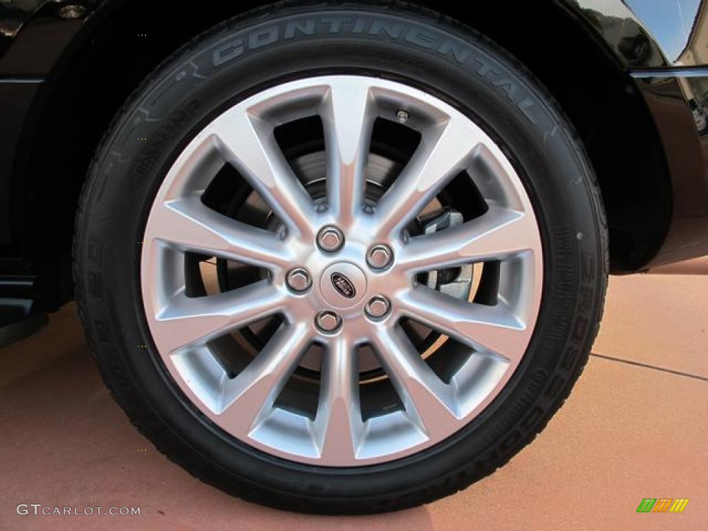 2008 Land Rover Range Rover Westminster Supercharged Wheel Photo #58997269