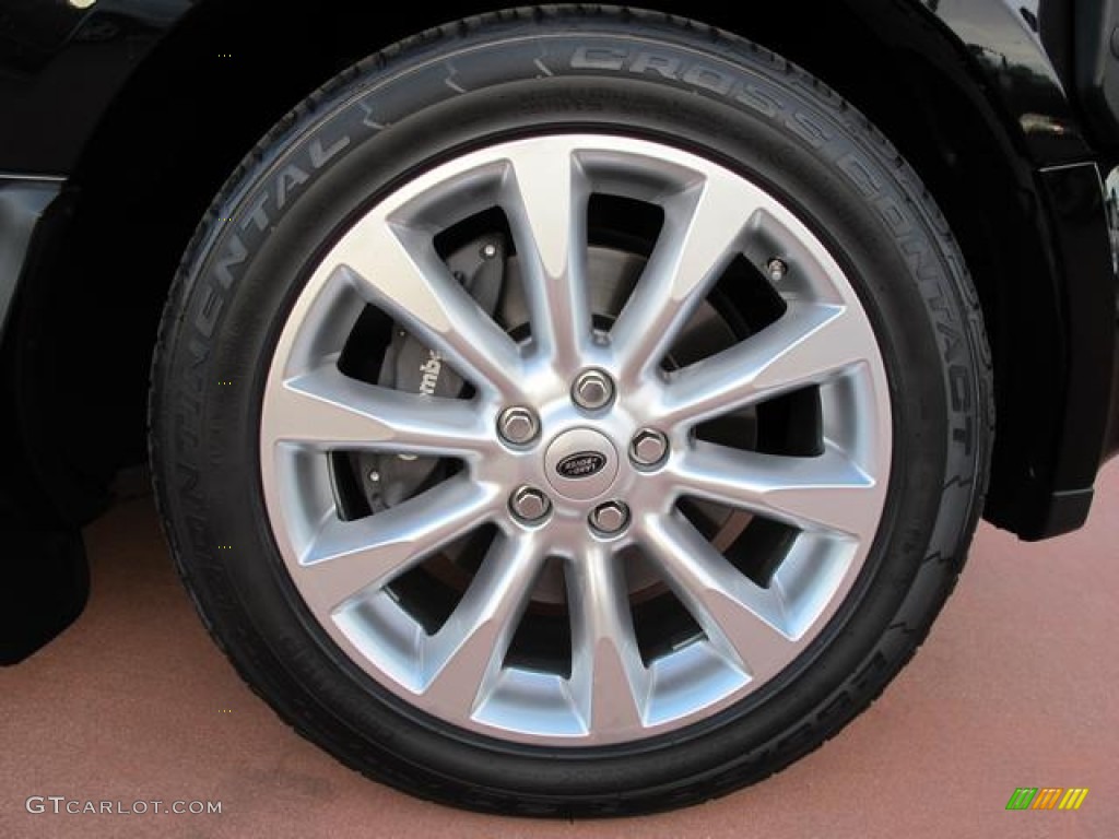 2008 Land Rover Range Rover Westminster Supercharged Wheel Photo #58997275