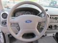 2004 Ford Expedition Medium Flint Gray Interior Steering Wheel Photo