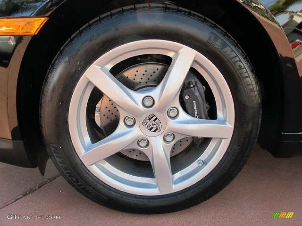 2011 Porsche Cayman Standard Cayman Model Wheel Photo #58997371
