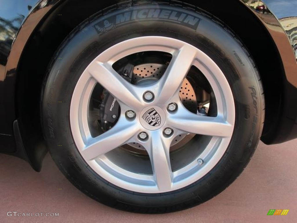 2011 Porsche Cayman Standard Cayman Model Wheel Photo #58997374