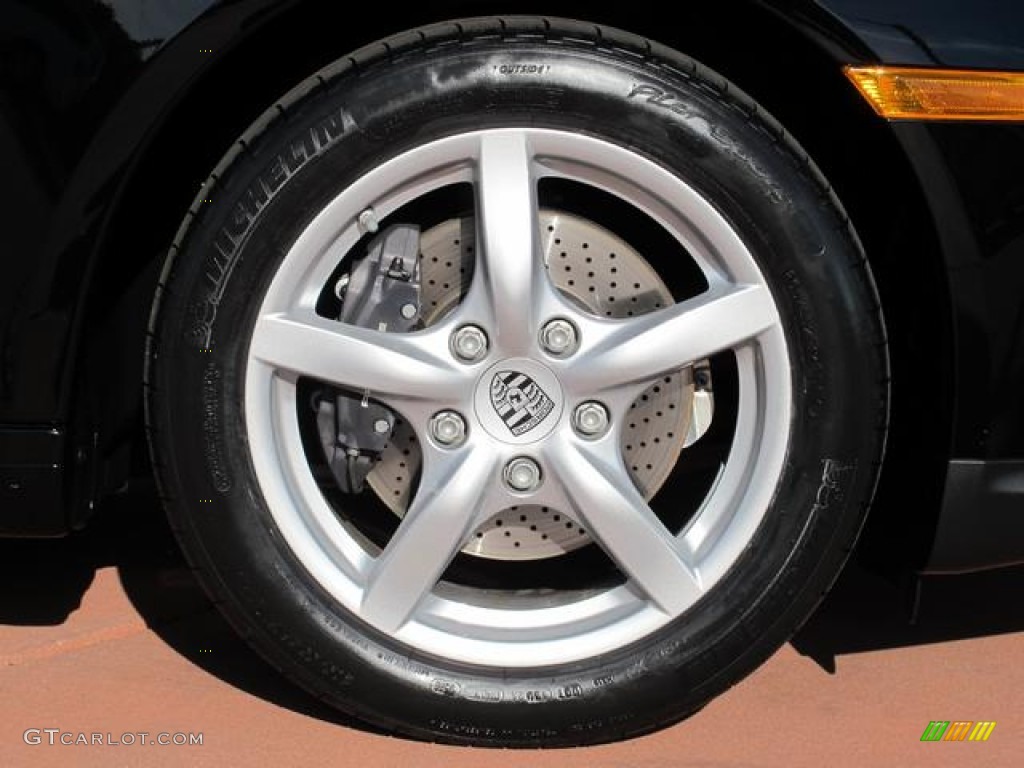 2011 Porsche Cayman Standard Cayman Model Wheel Photo #58997380