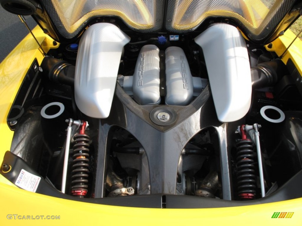 2005 Porsche Carrera GT Standard Carrera GT Model 5.7 Liter DOHC 40-Valve Variocam V10 Engine Photo #58997581