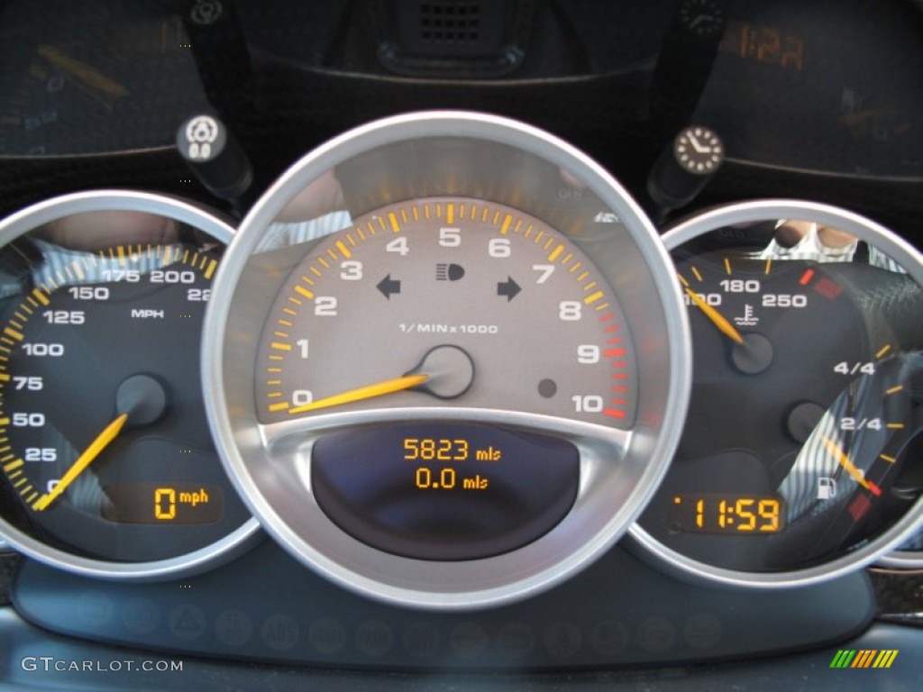 2005 Porsche Carrera GT Standard Carrera GT Model Gauges Photo #58997608