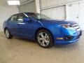 Blue Flame Metallic - Fusion SE Photo No. 3